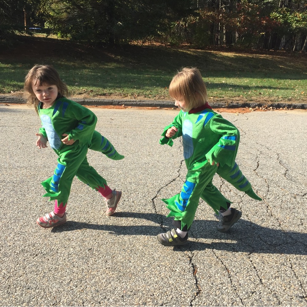 Kids Dragon Costume Size 2T - 4T - Picture 3 of 10